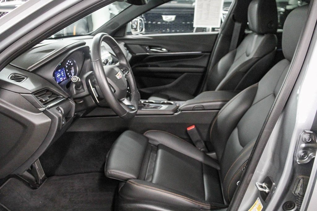 Certified 2024 Cadillac CT4 Sport image 16