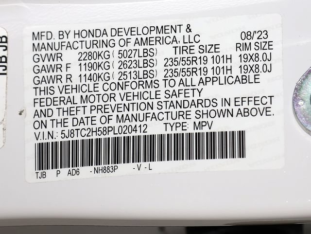 Certified 2023 Acura RDX w/ Technology Package AWD/4WD image 40