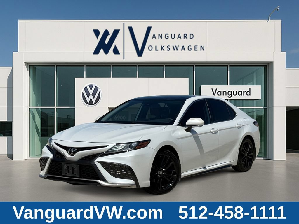 Used 2021 Toyota Camry XSE