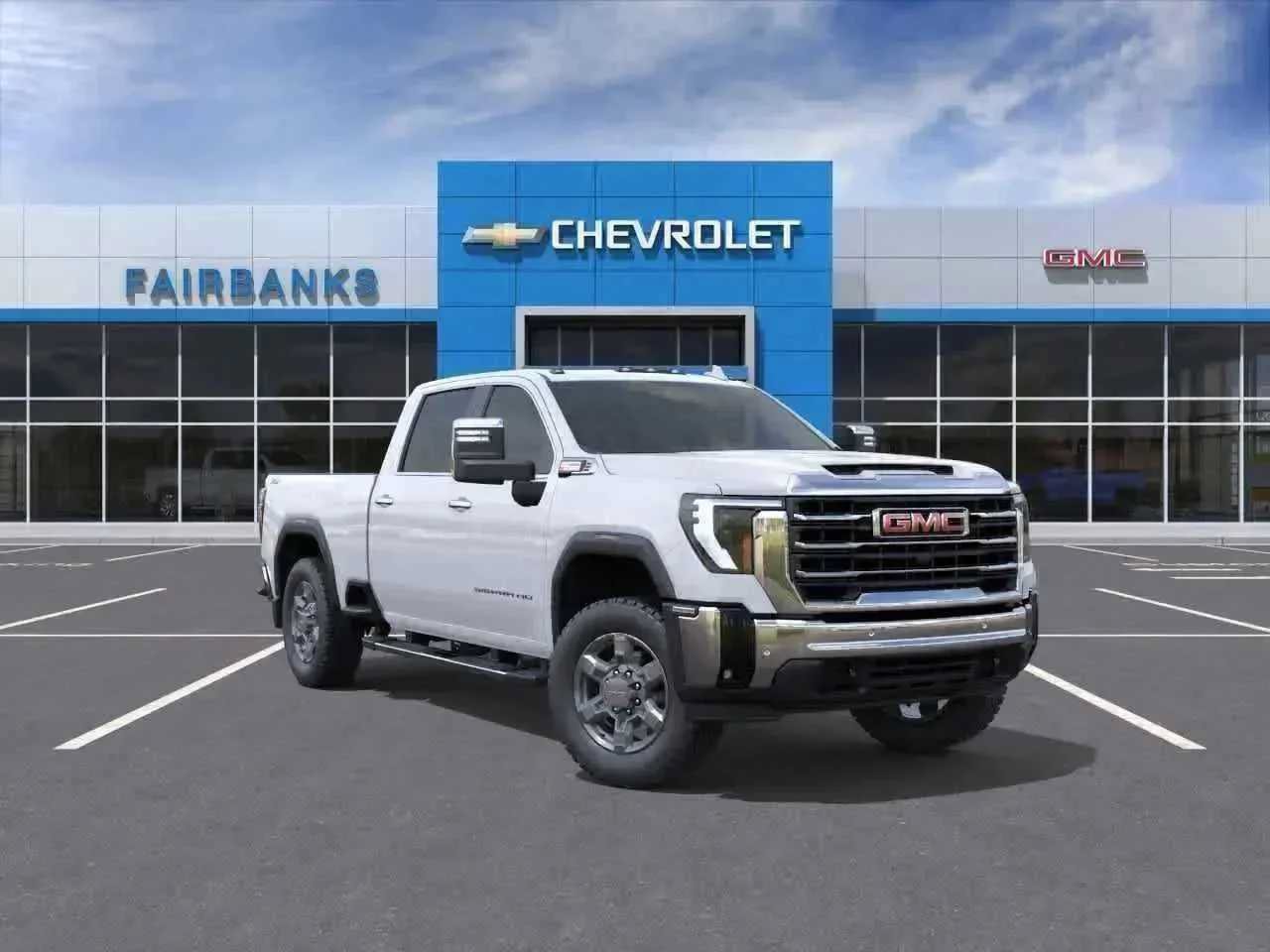 New 2026 GMC Sierra 2500 SLT