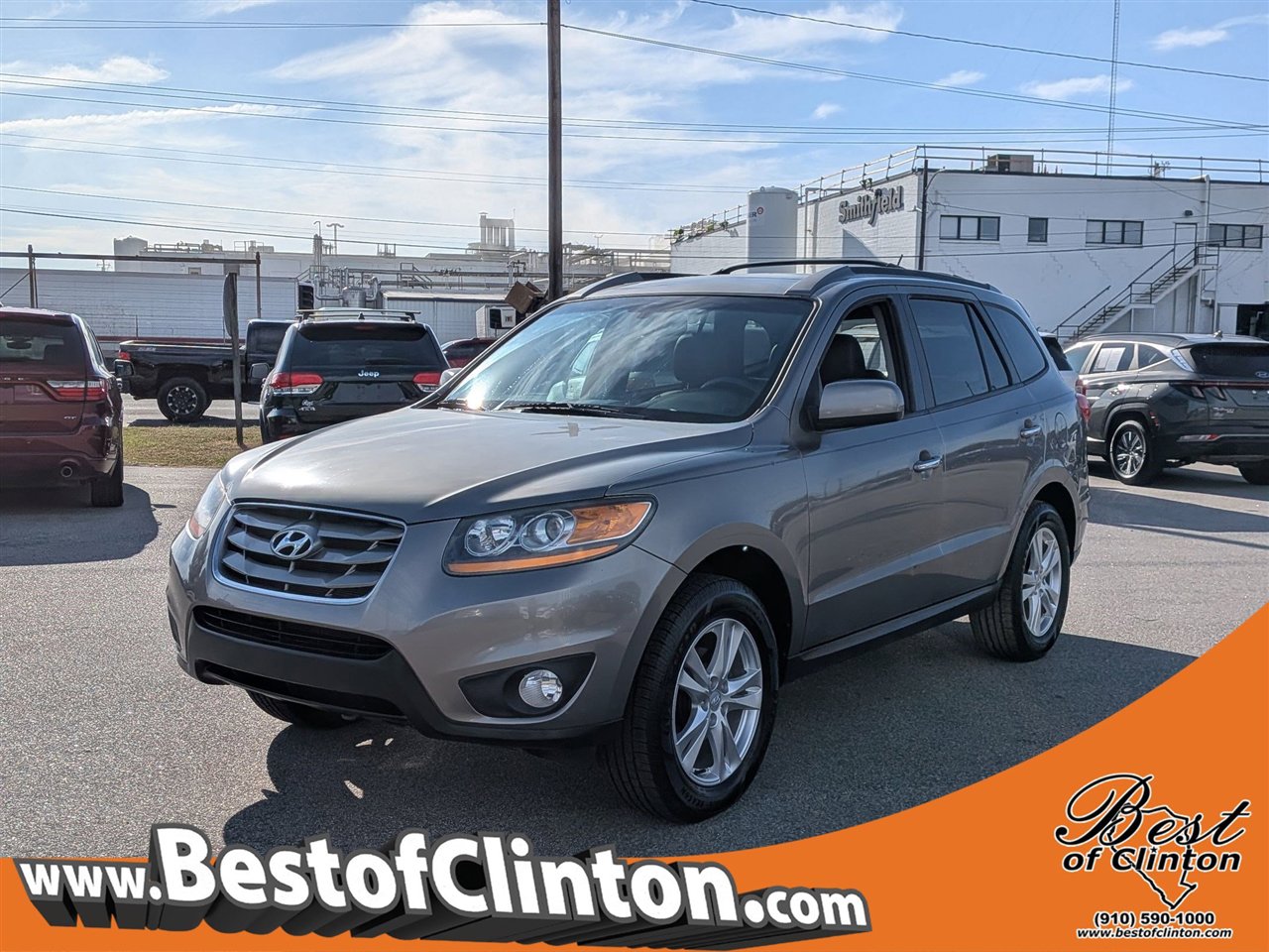 Used 2011 Hyundai Santa Fe Limited w/ Navigation Pkg 4
