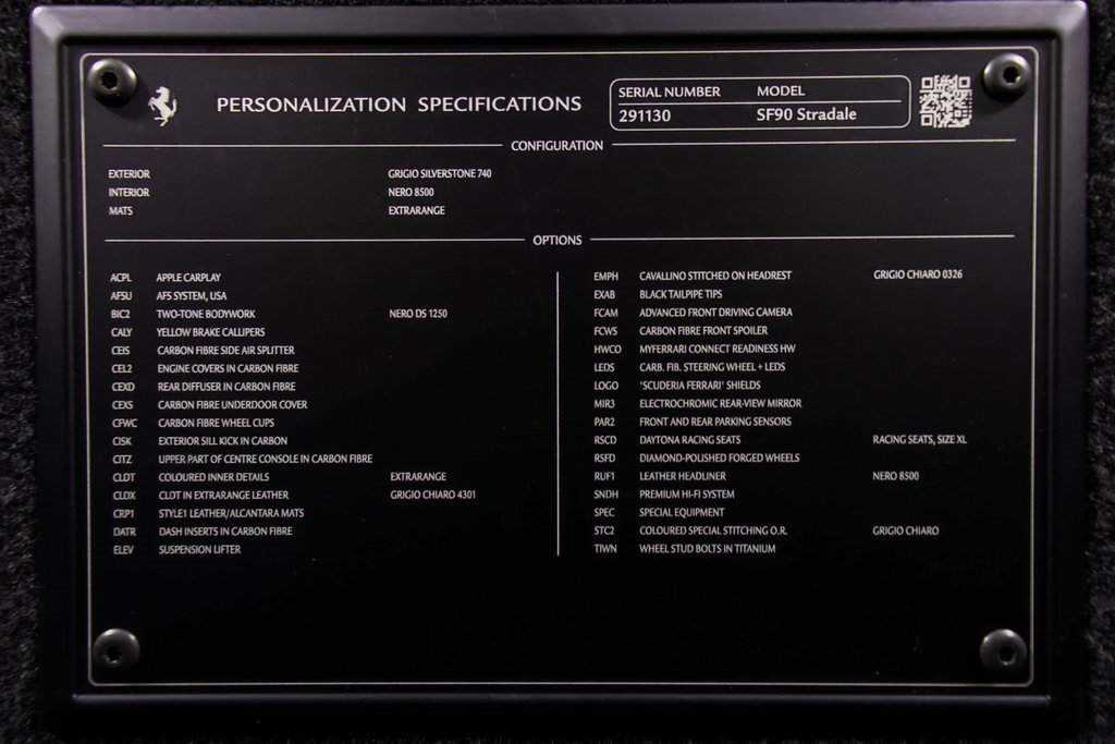 Certified 2023 Ferrari SF90 Stradale image 58