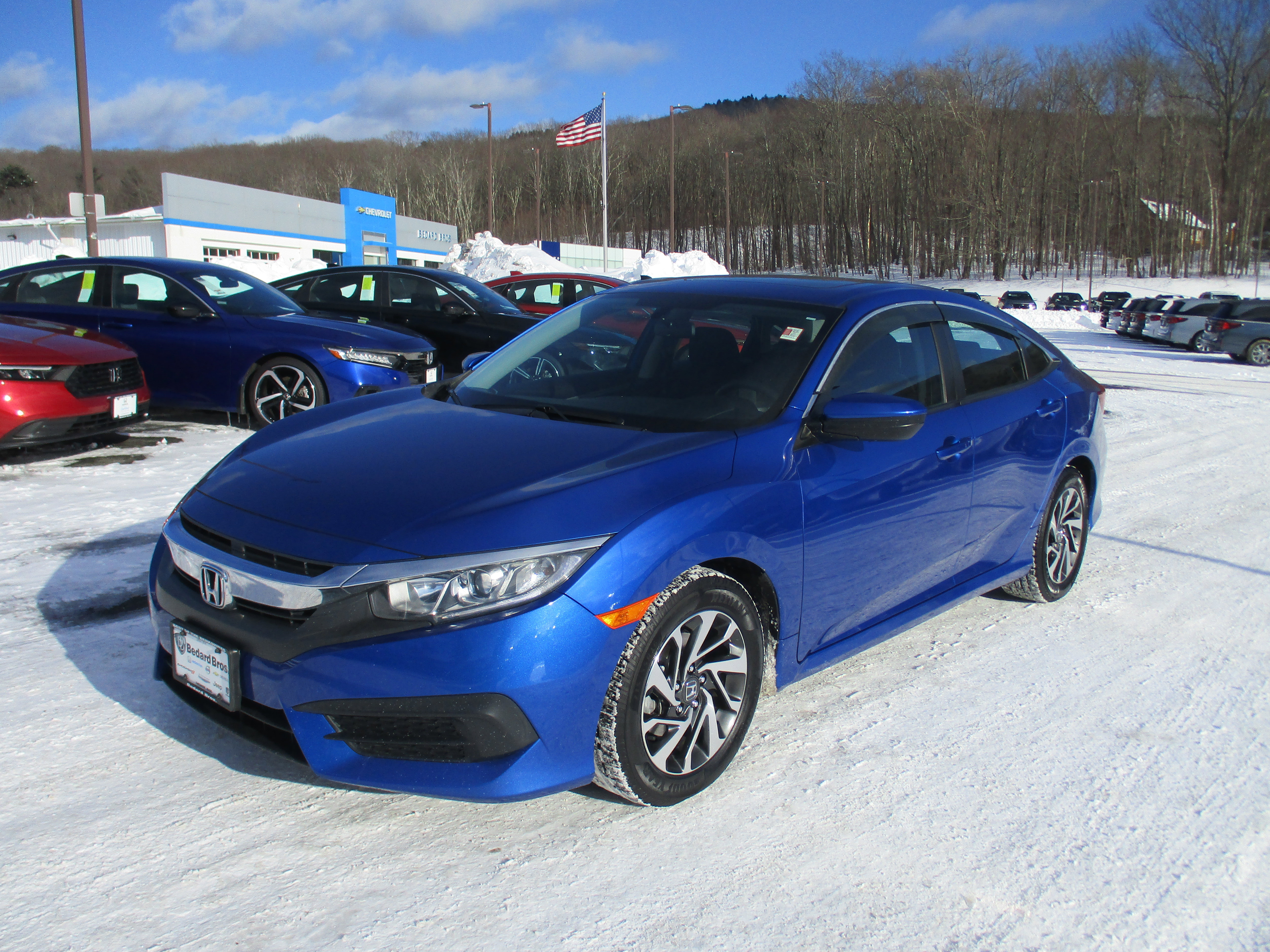 Used 2018 Honda Civic EX