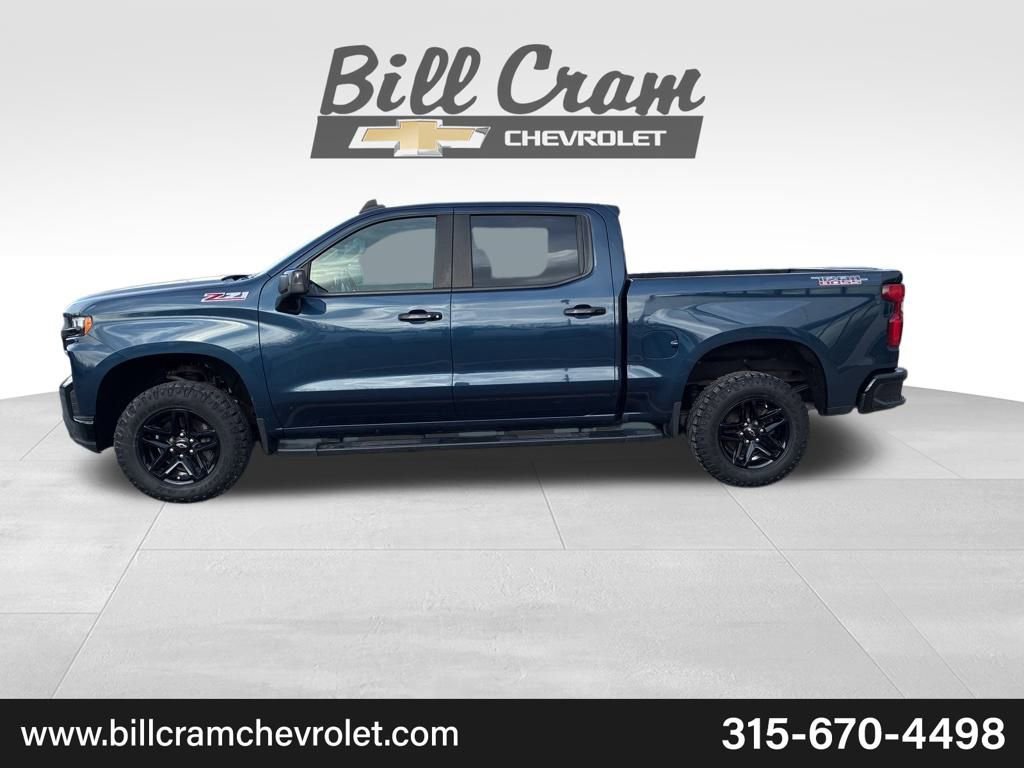 Used 2021 Chevrolet Silverado 1500 LT Trail Boss w/ Convenience Package II image 47
