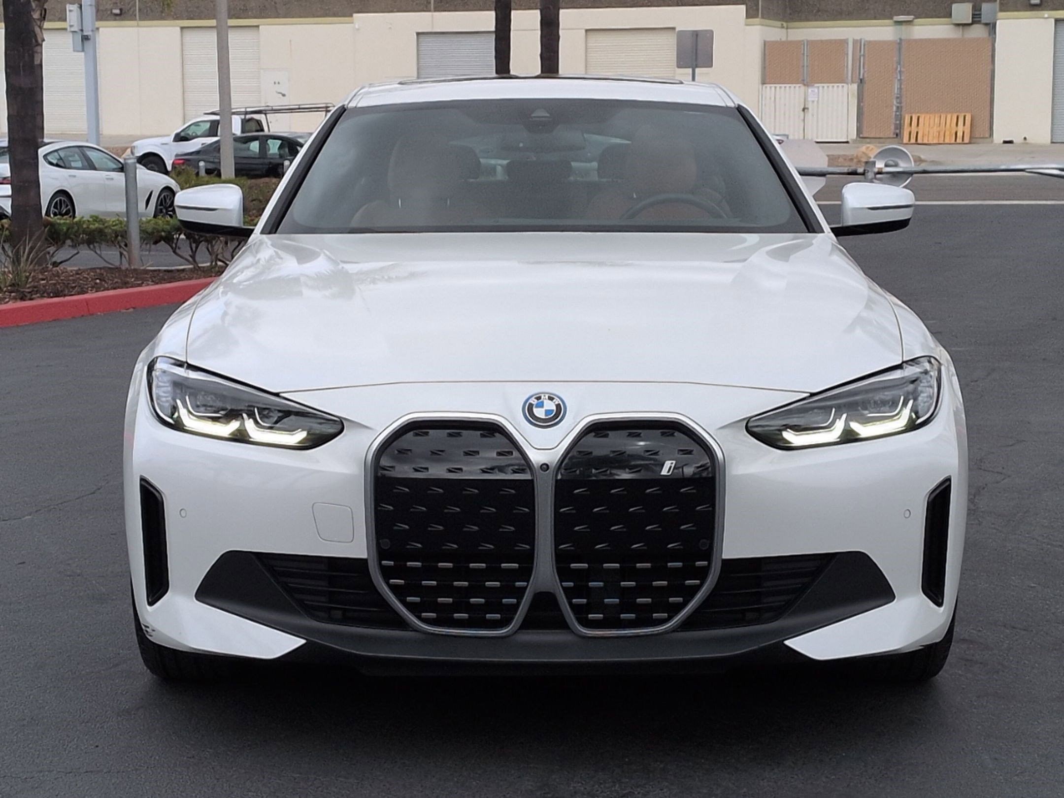 Certified 2023 BMW i4 eDrive35 w/ Parking Assistance Package RWD image 3