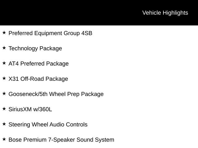 Certified 2024 GMC Sierra 3500 AT4 w/ Technology Package AWD/4WD image 5