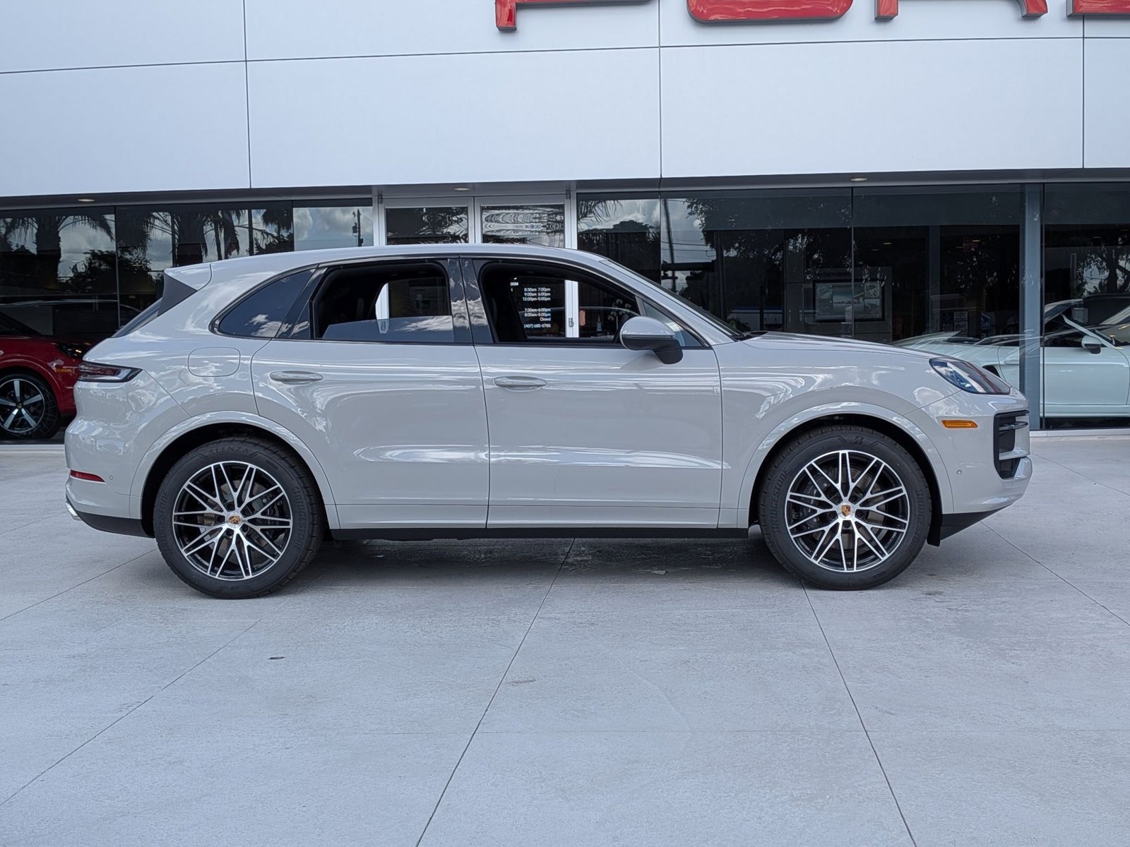 New 2026 Porsche Cayenne AWD/4WD image 8