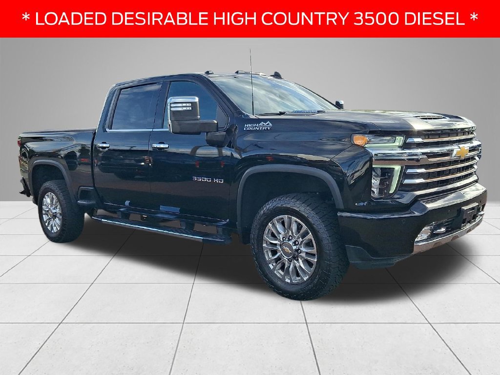 Used 2022 Chevrolet Silverado 3500 High Country w/ Z71 Off-Road Package AWD/4WD image 3