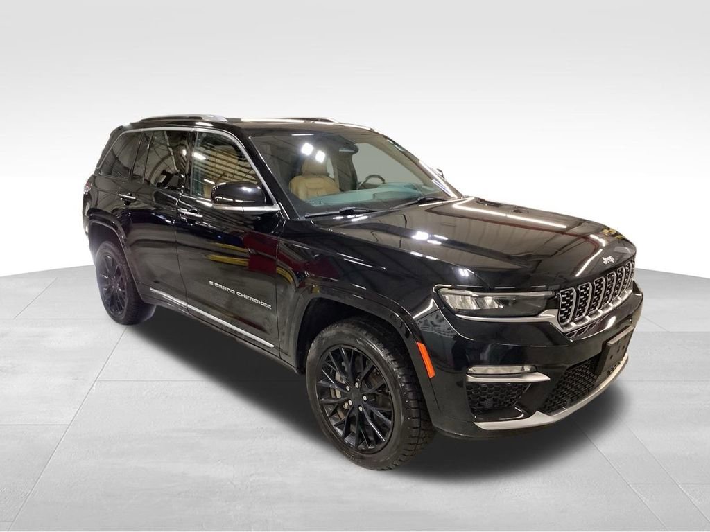 Used 2022 Jeep Grand Cherokee Summit w/ Adv Protech Group IV image 3