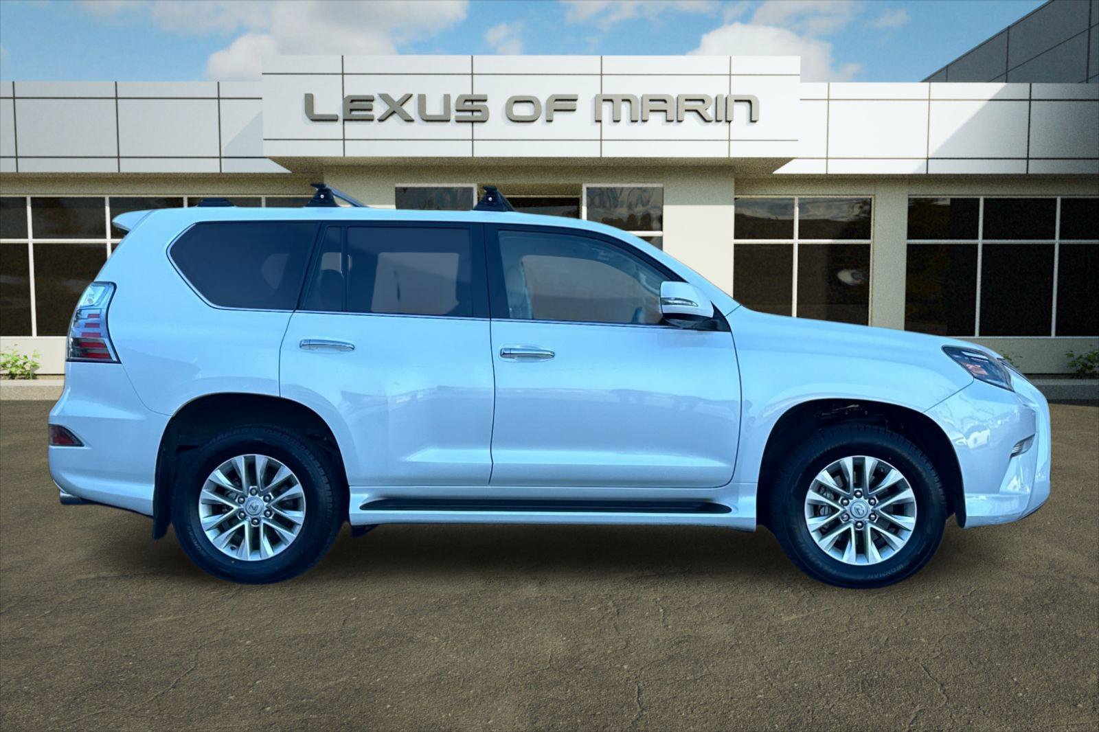Used 2022 Lexus GX 460 Luxury w/ Off Road Package AWD/4WD image 7