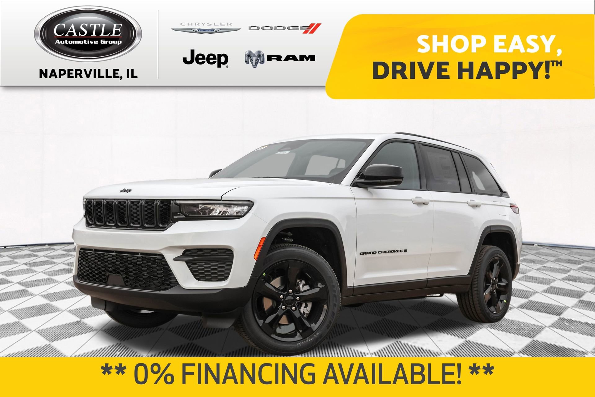 New 2025 Jeep Grand Cherokee Altitude