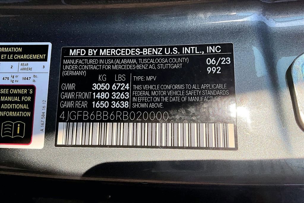 Certified 2024 Mercedes-Benz GLE 53 AMG 4MATIC image 35
