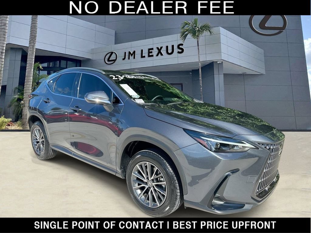Certified 2023 Lexus NX 250 FWD w/ Towing Package (2000 Lbs)