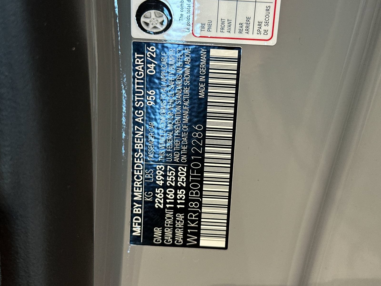 New 2026 Mercedes-Benz AMG GT 63 image 31
