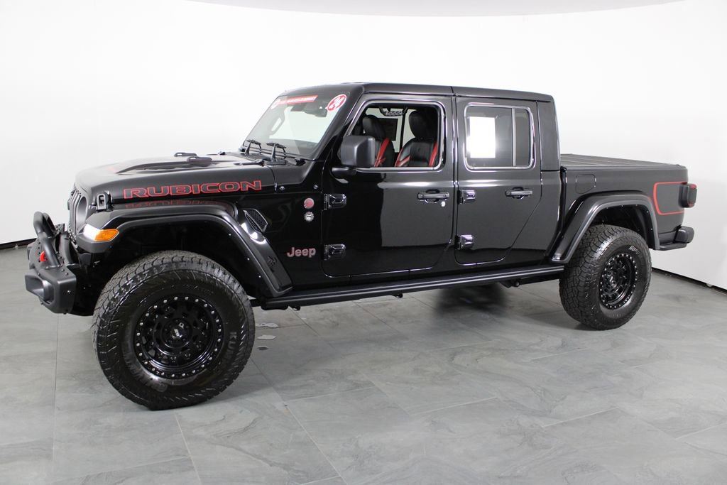 Used 2024 Jeep Gladiator Rubicon w/ Technology Group image 11