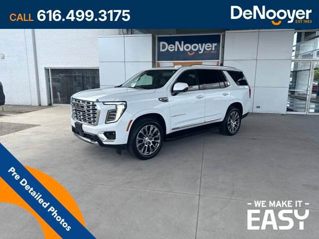 Used 2025 GMC Yukon Denali AWD/4WD image 1