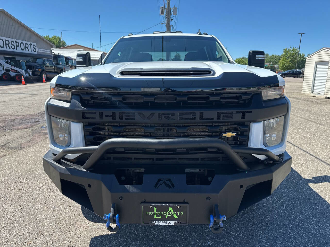 Used 2021 Chevrolet Silverado 3500 W/T w/ WT Convenience Package image 8