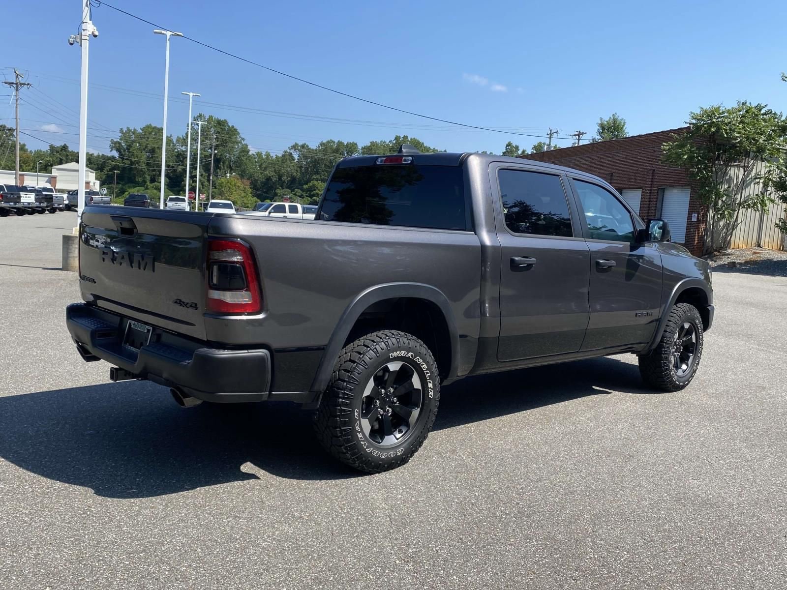 Used 2023 RAM 1500 Rebel w/ Trailer Tow Group AWD/4WD image 8