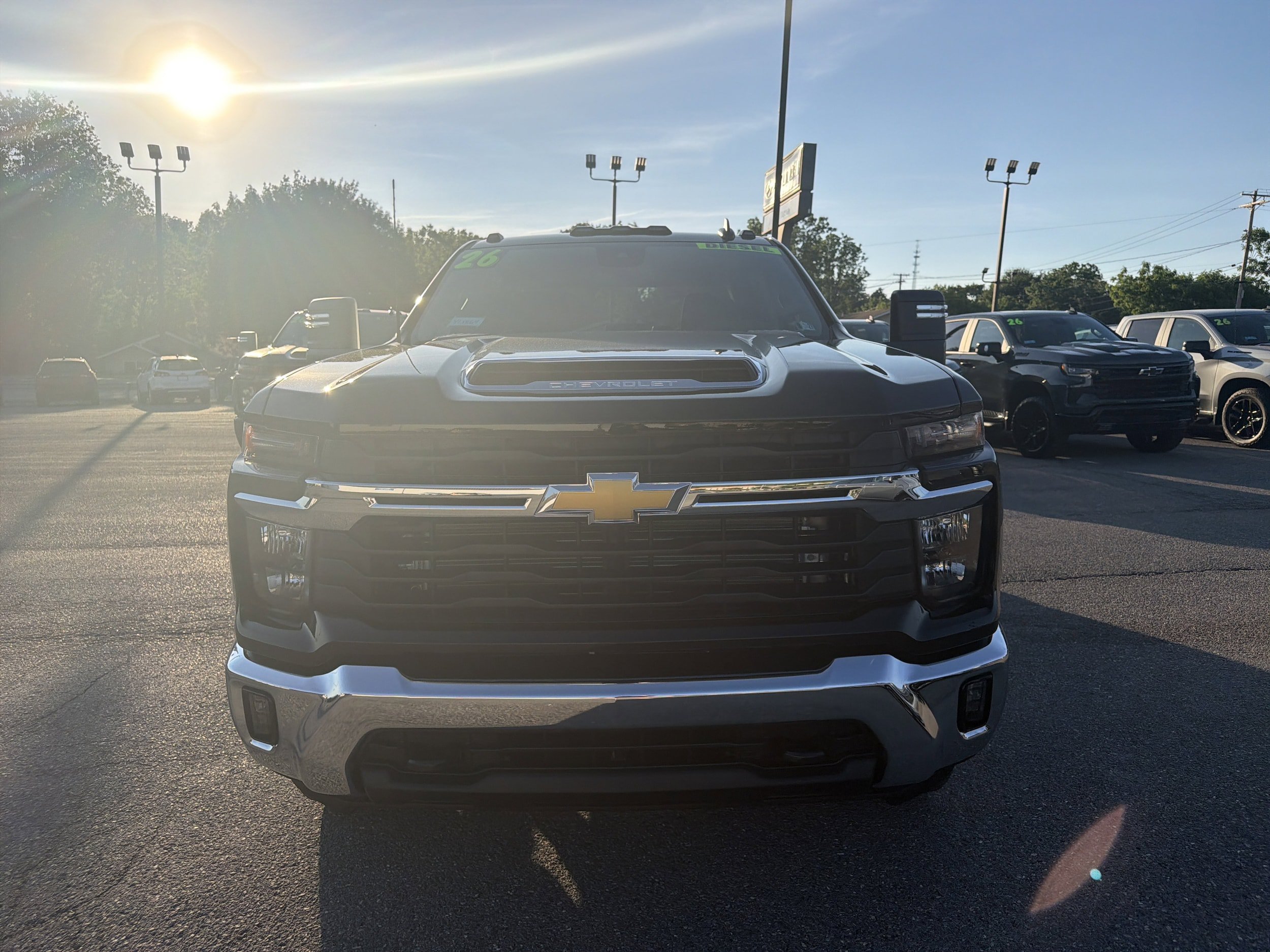 New 2026 Chevrolet Silverado 2500 LT w/ Convenience Package AWD/4WD image 9