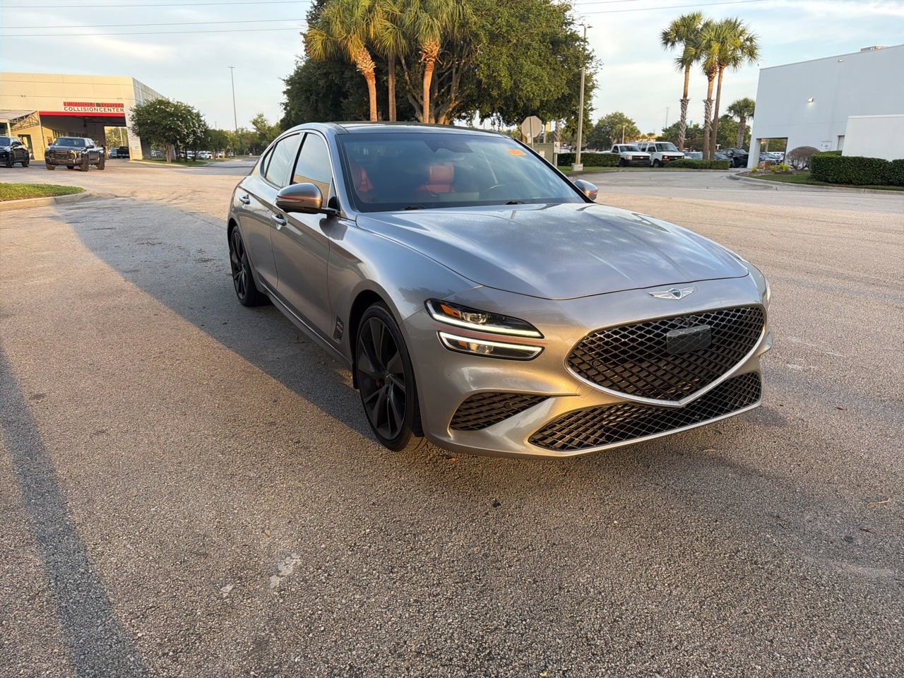 Used 2023 Genesis G70 3.3T w/ Sport Prestige Package RWD image 7