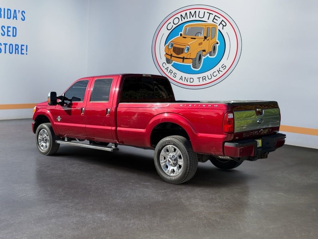 Used 2016 Ford F350 Platinum image 4