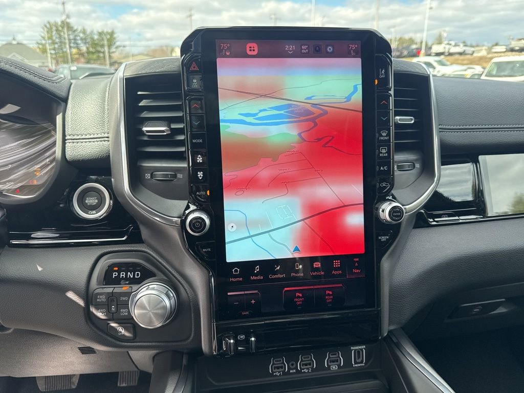 New 2026 RAM 1500 Laramie AWD/4WD image 13