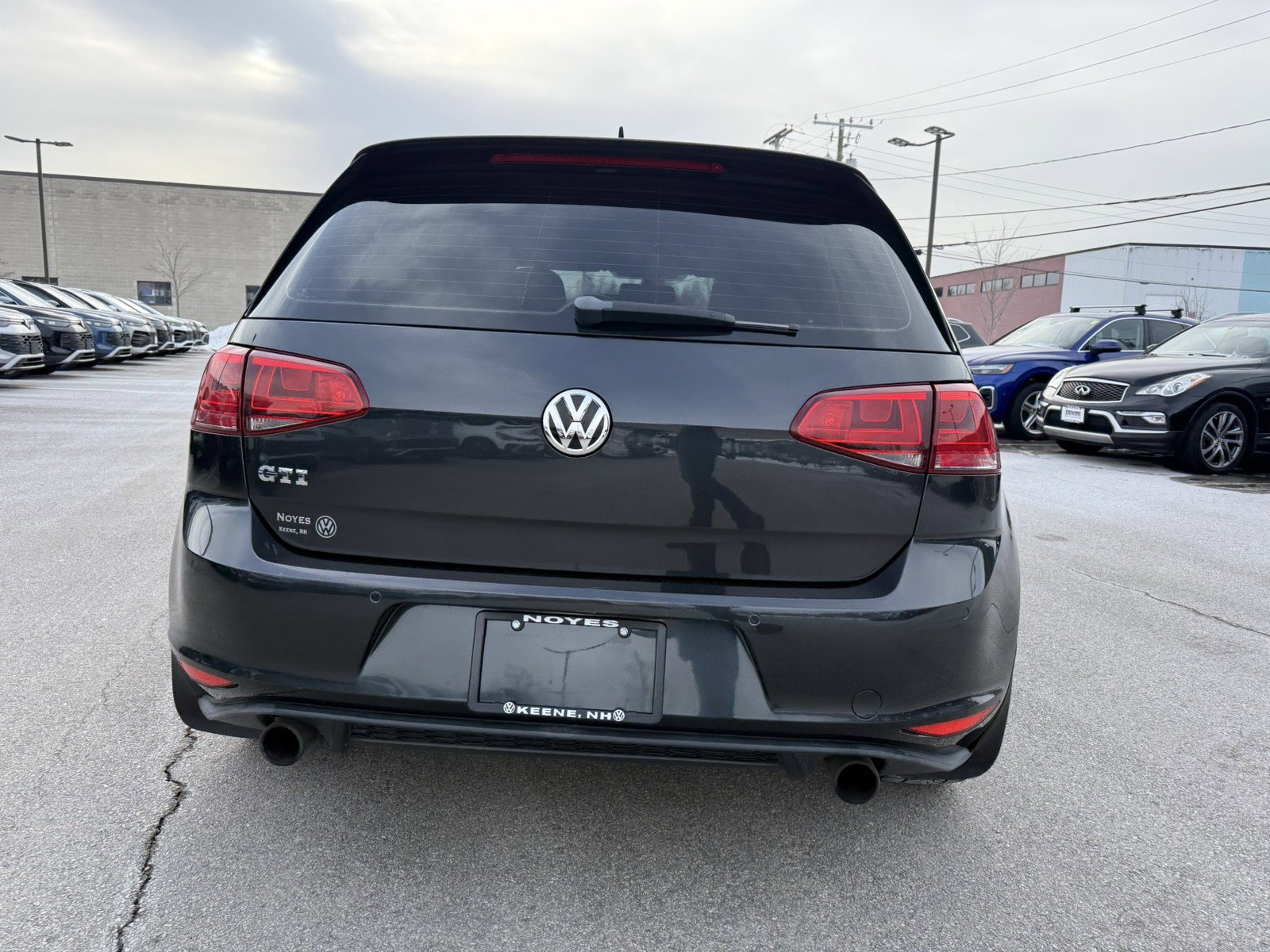Used 2015 Volkswagen GTI SE w/ Lighting Package (SEL) image 6
