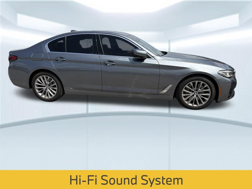 Used 2021 BMW 530i w/ Convenience Package RWD image 8