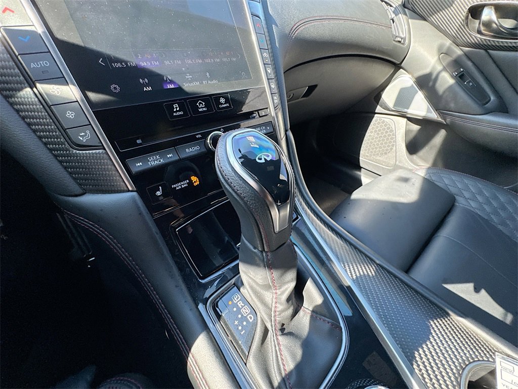 Used 2023 INFINITI Q50 Red Sport 400 w/ Black Opal Edition image 17