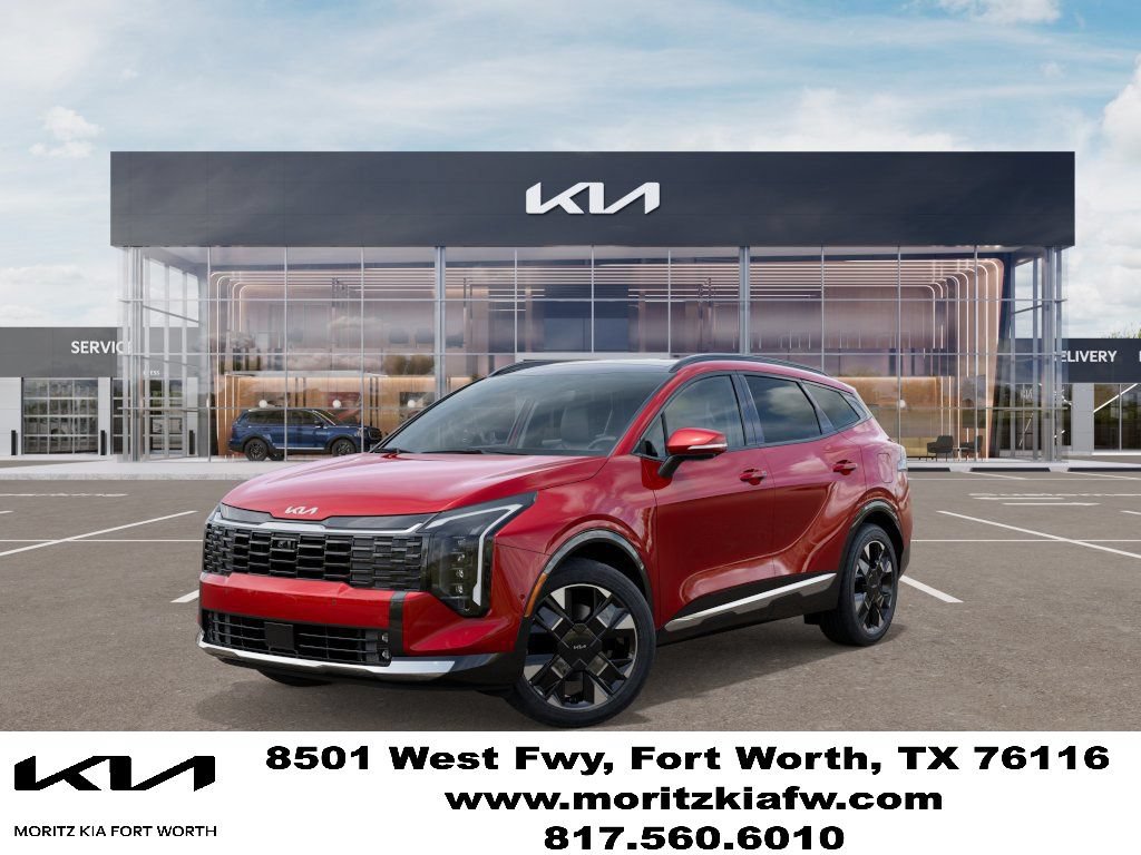 New 2027 Kia Sportage SX FWD image 1