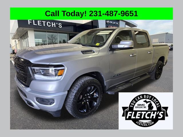 Used 2020 RAM 1500 Big Horn