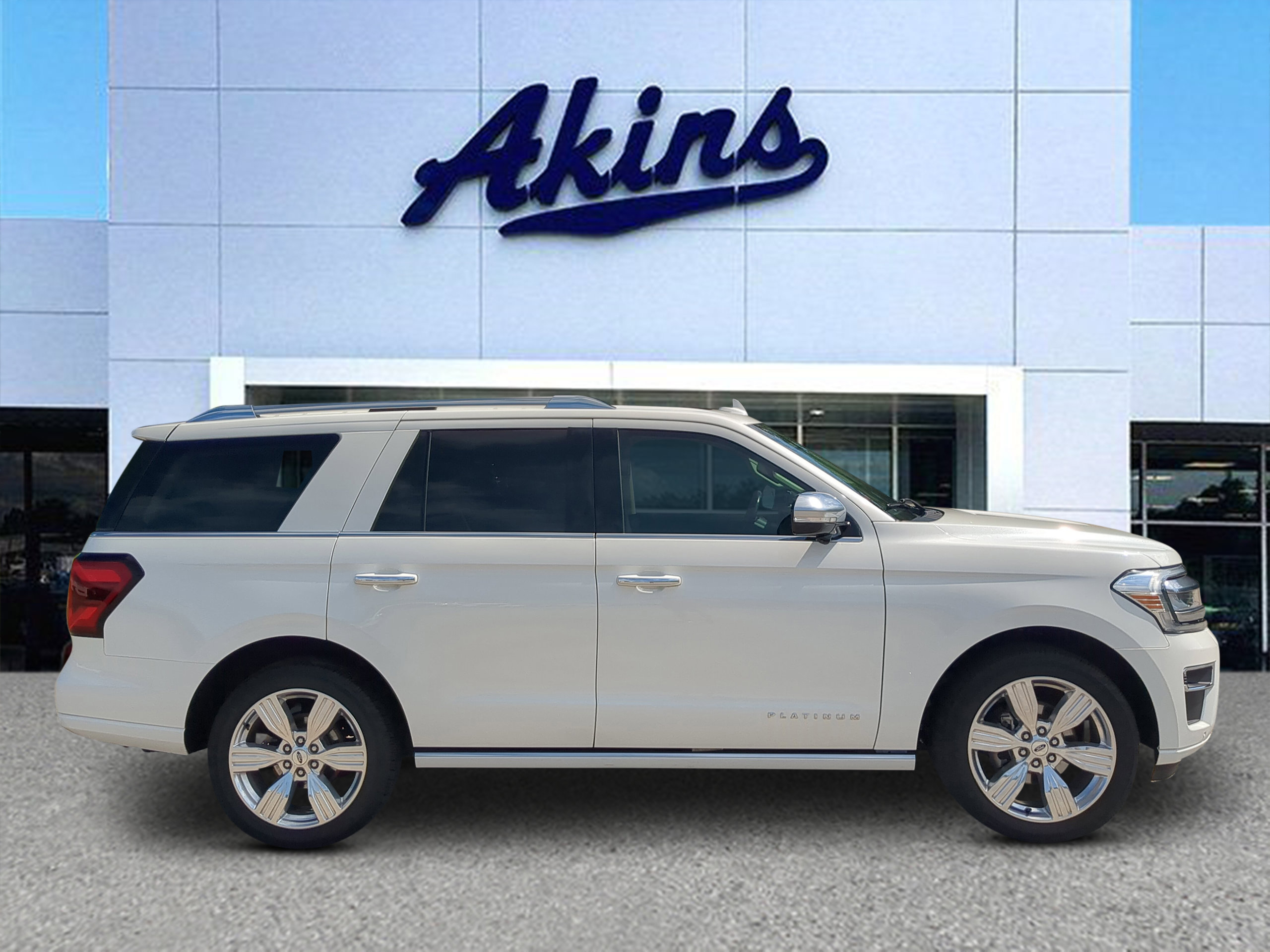 Certified 2023 Ford Expedition Platinum AWD/4WD video 1