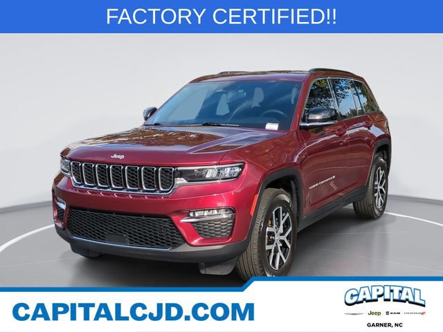 Certified 2024 Jeep Grand Cherokee Limited image 1