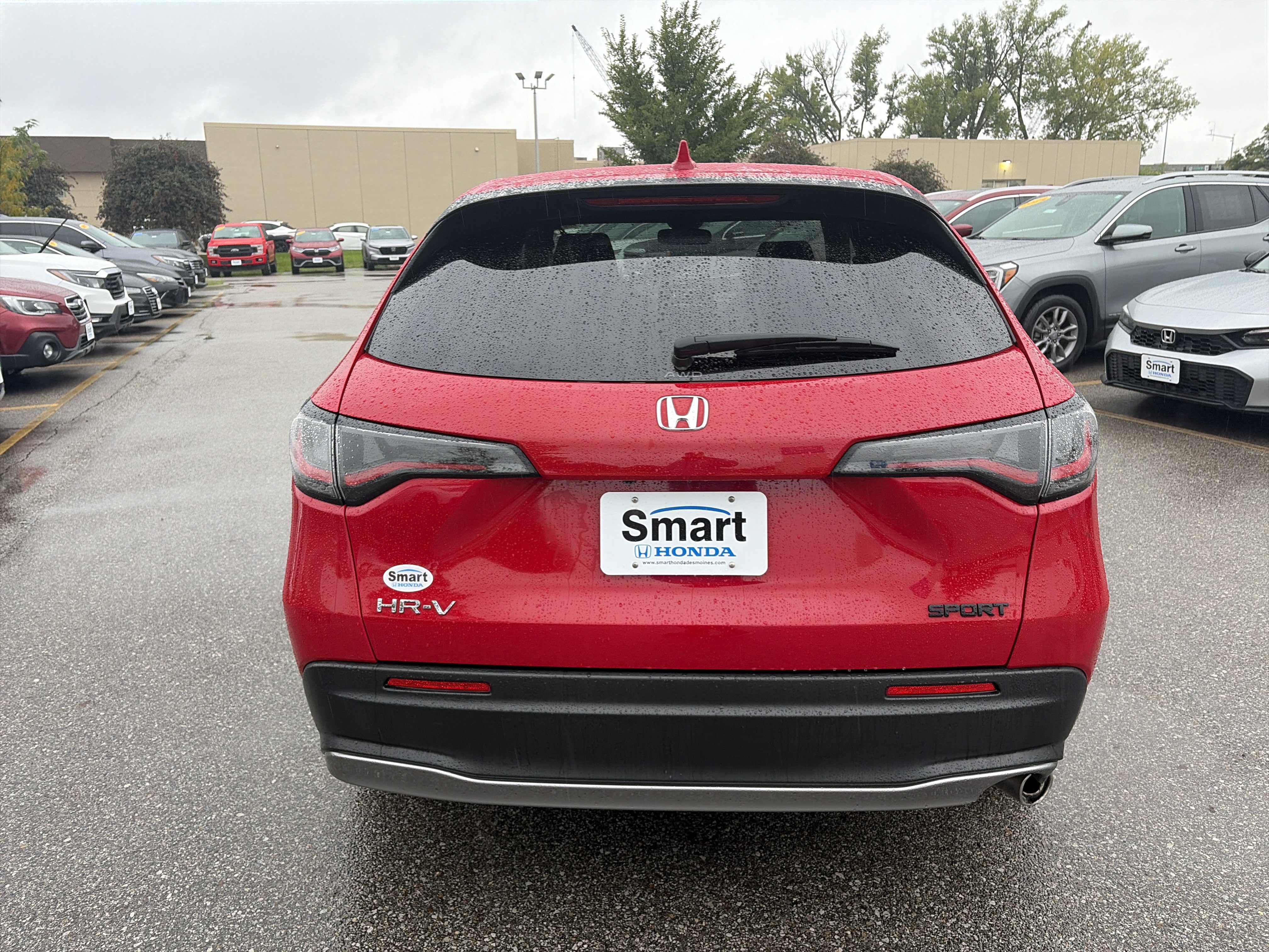 Certified 2024 Honda HR-V Sport image 6