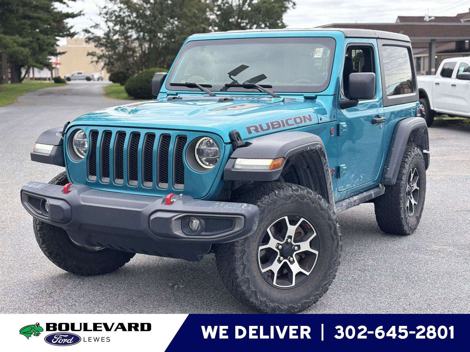 Used 2020 Jeep Wrangler Rubicon w/ LED Lighting Group