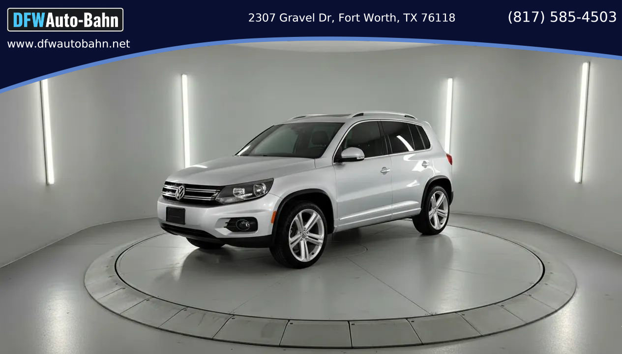 Used 2016 Volkswagen Tiguan R-Line