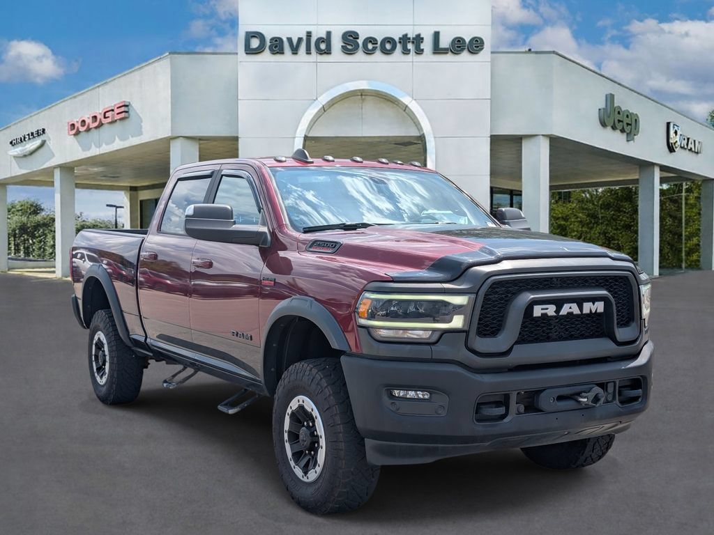 Used 2021 RAM 2500 Power Wagon AWD/4WD image 30