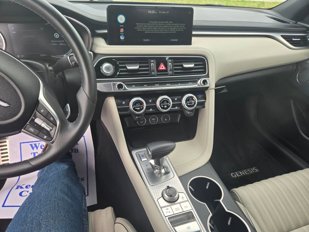 Used 2023 Genesis G70 2.0T w/ Sport Prestige Package image 8