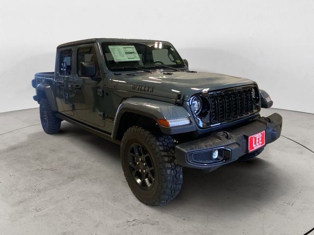 New 2025 Jeep Gladiator Willys image 8