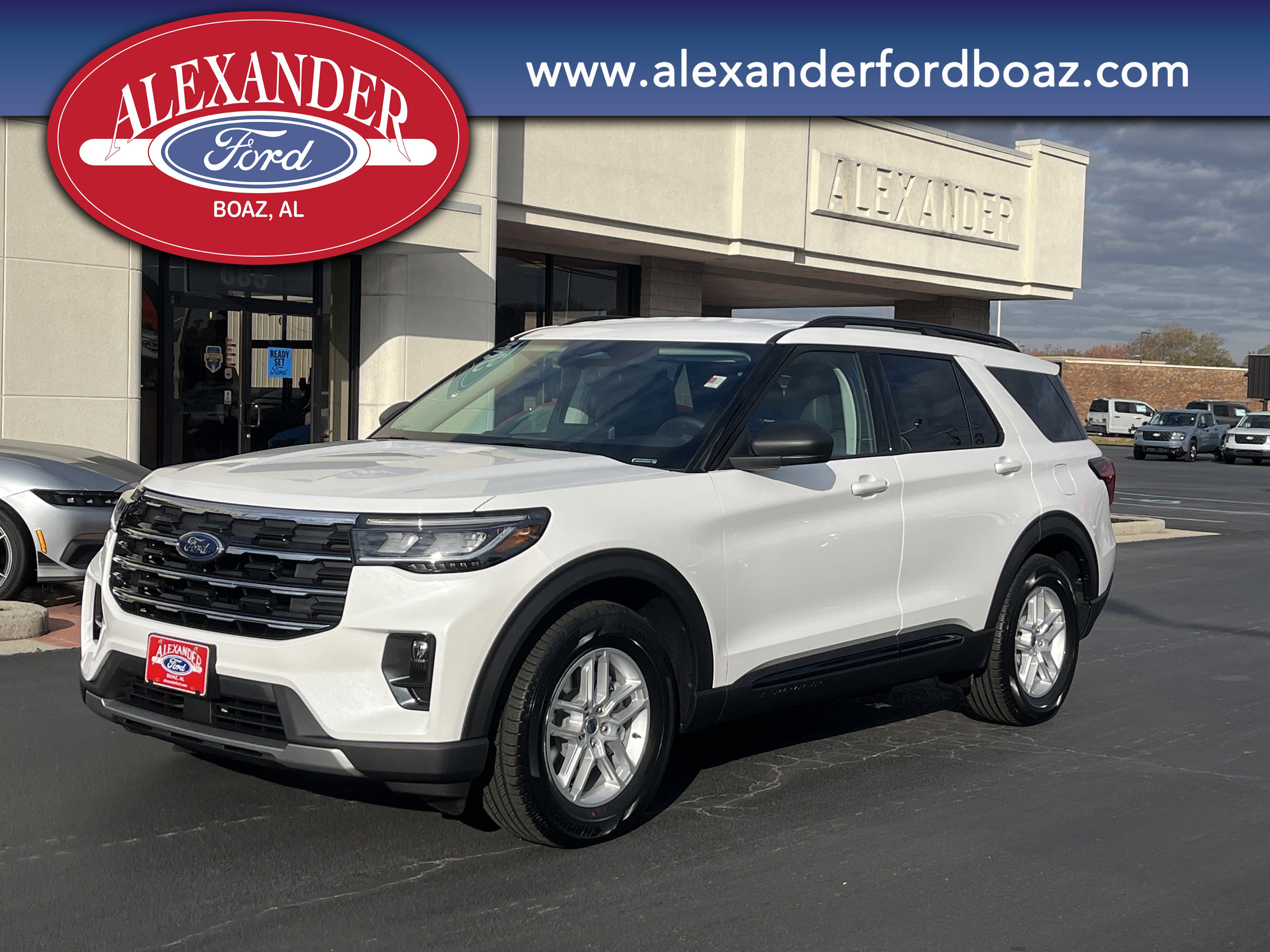 New 2026 Ford Explorer Active w/ Active Comfort Package RWD image 1