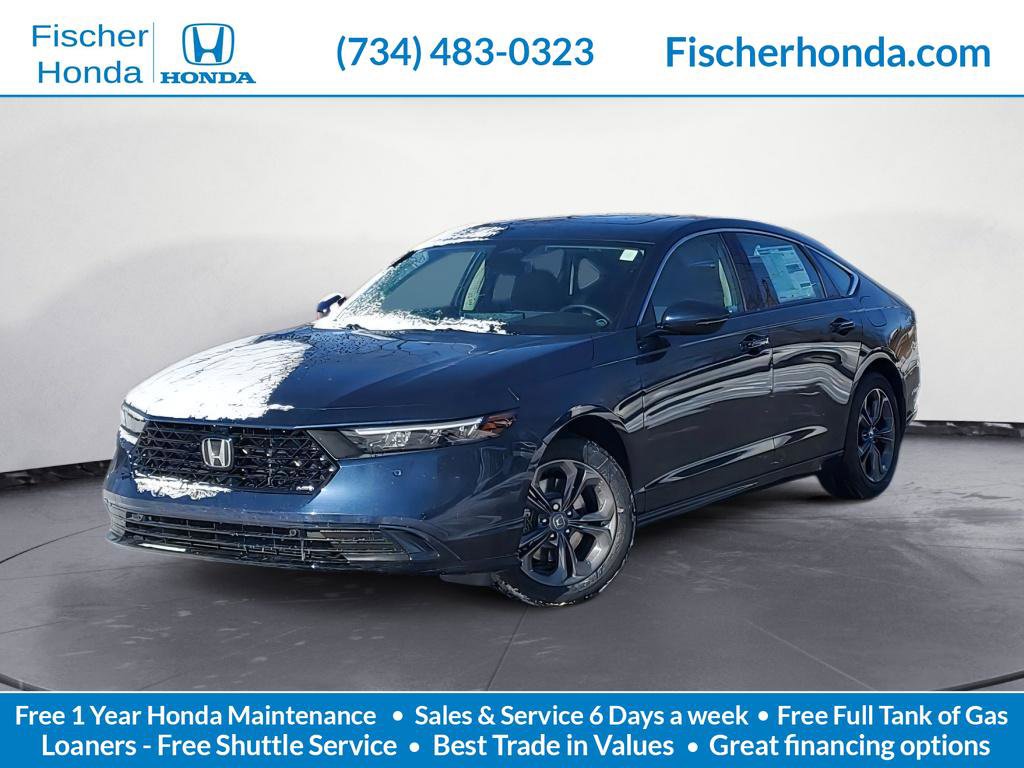 New 2025 Honda Accord EX-L image 1