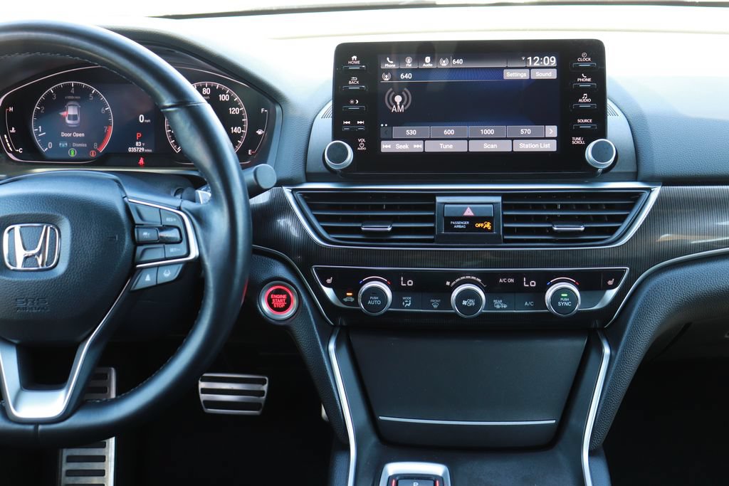 Certified 2022 Honda Accord Sport image 16