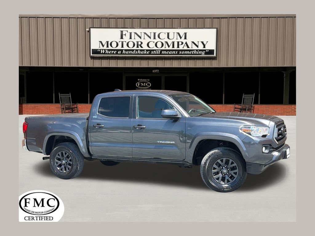 Used 2020 Toyota Tacoma SR5 AWD/4WD image 1