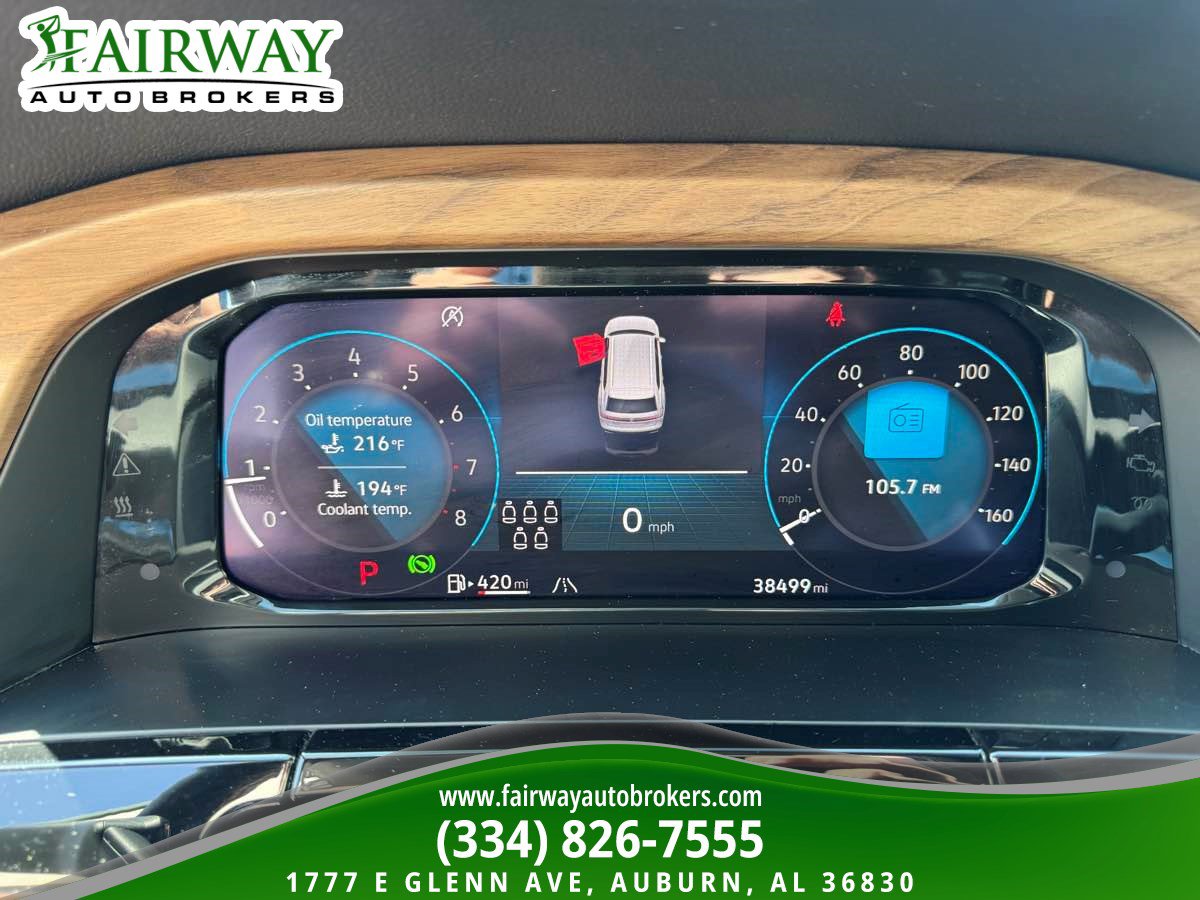 Used 2025 Volkswagen Atlas SE AWD/4WD image 22