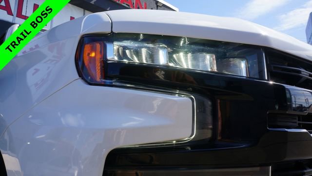 Used 2019 Chevrolet Silverado 1500 LT Trail Boss AWD/4WD image 60