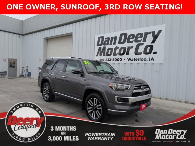 Used 2021 Toyota 4Runner Limited