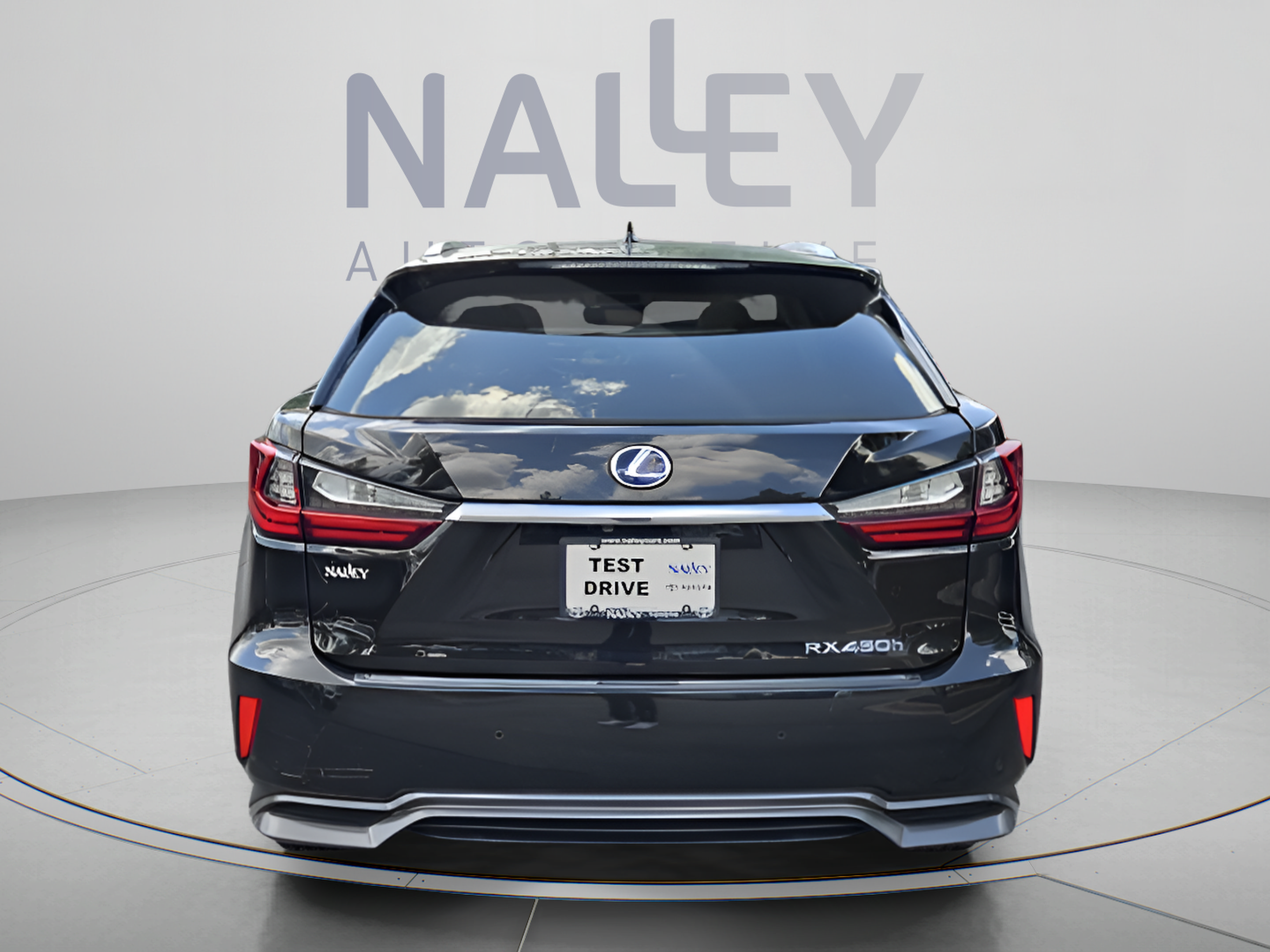 Used 2018 Lexus RX 450h AWD w/ Luxury Package image 4