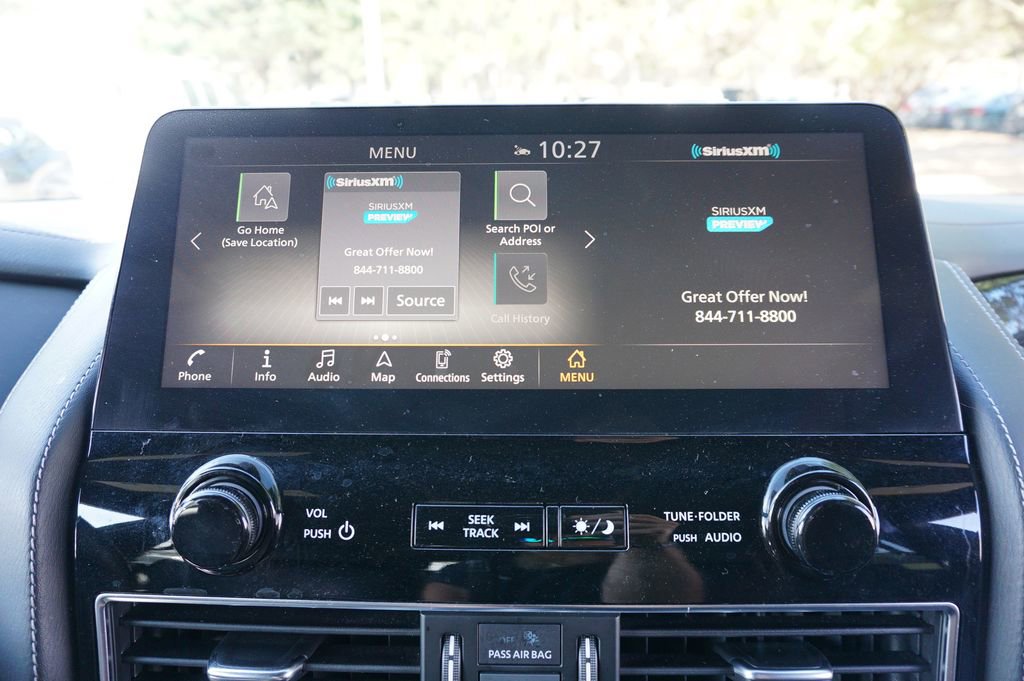 Used 2023 INFINITI QX80 Sensory w/ Cargo Package image 12