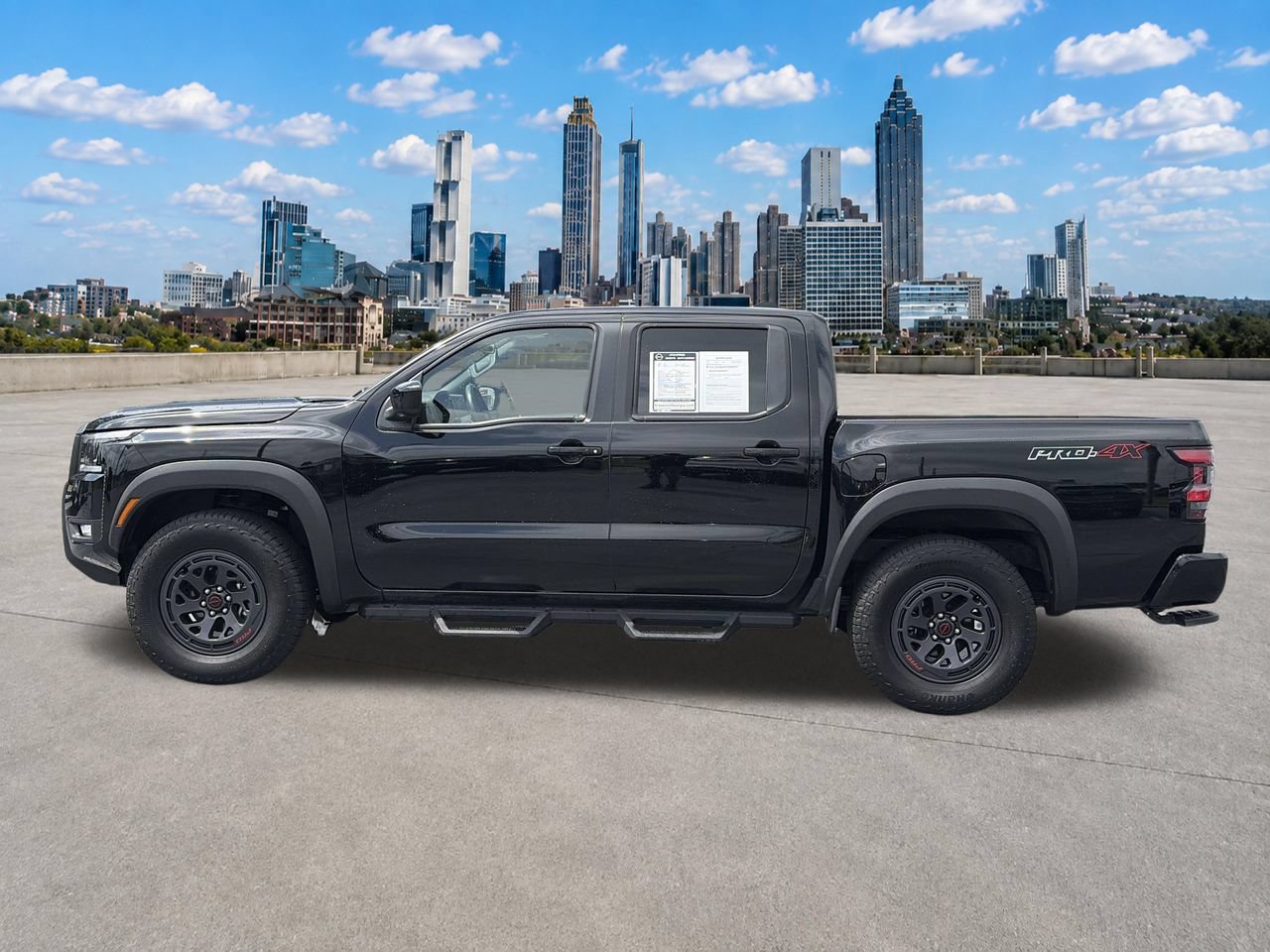 Certified 2026 Nissan Frontier PRO-4X w/ Tow Package AWD/4WD image 17