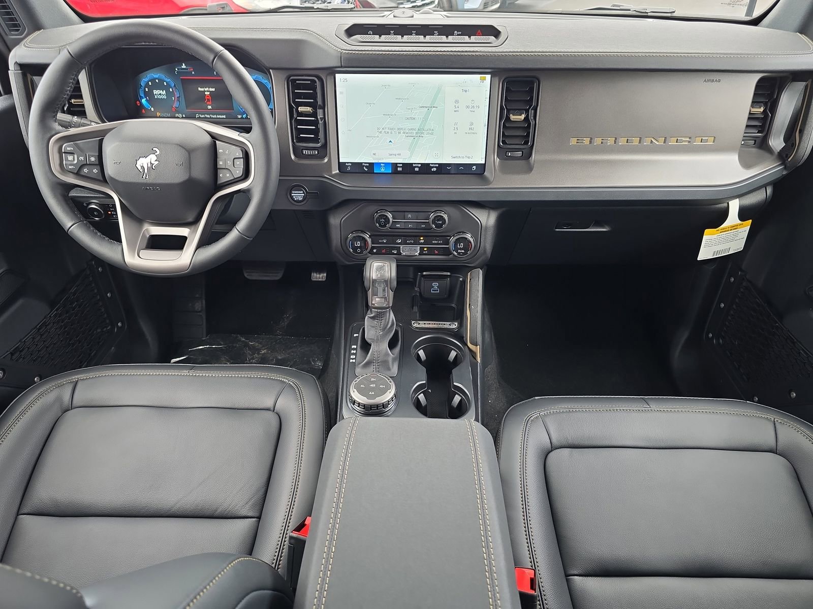 New 2025 Ford Bronco Badlands w/ Sasquatch Package image 6